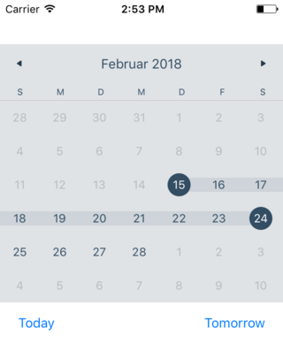 WTCalendarView