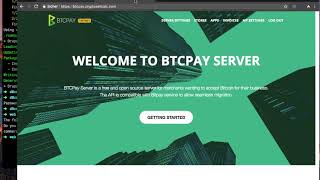 BTCPay Server - Drupal Commerce 2.x quick walkthrough