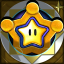 Achievement badge icon