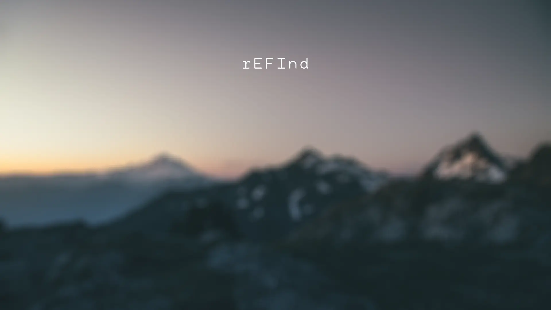 rEFInd-dawn