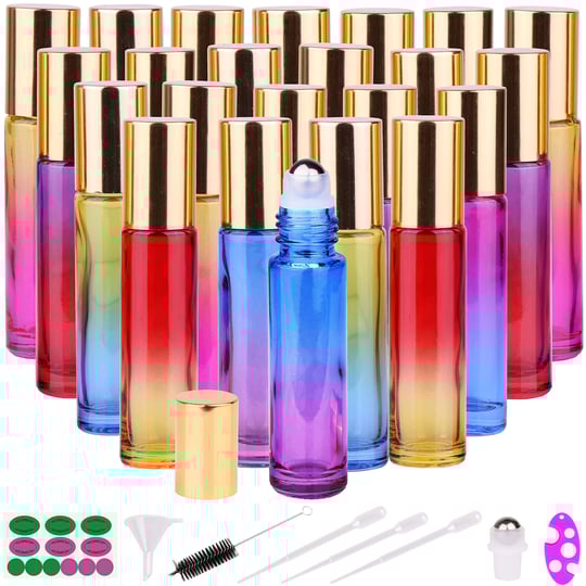 inice-24-10ml-thick-glass-roller-bottles-roll-on-bottle-big-stainless-ball-gradient-color-for-essent-1