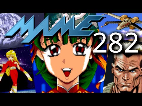 MAME 282 - What's new