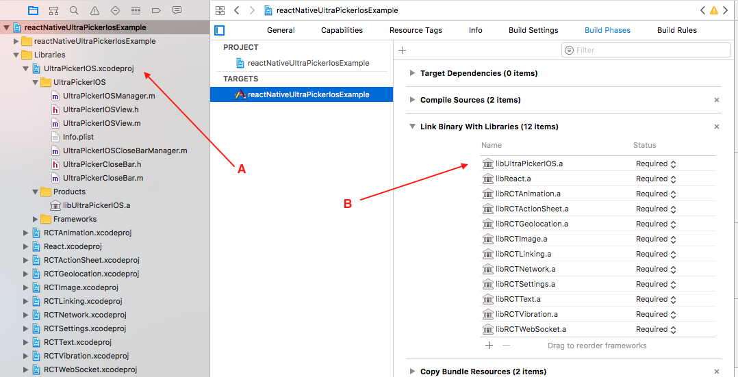 XCode setup