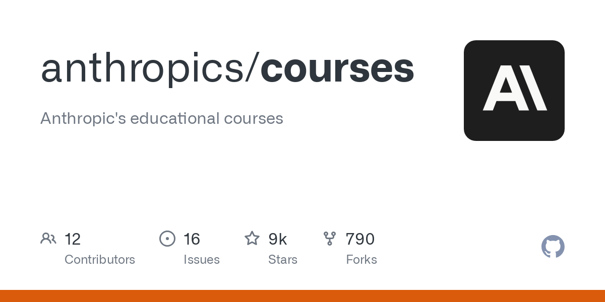 anthropics / courses