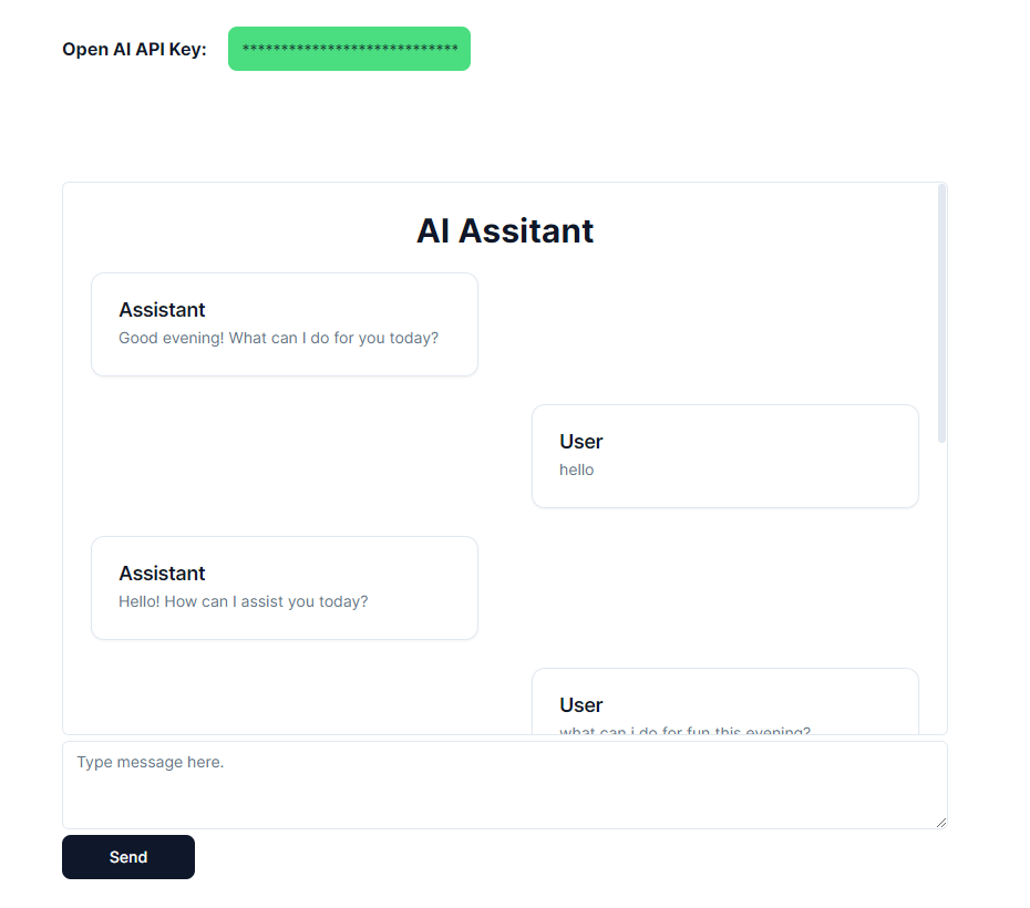 GitHub - kiplangatmike/ai-assistant: I've constructed this kit as an ...