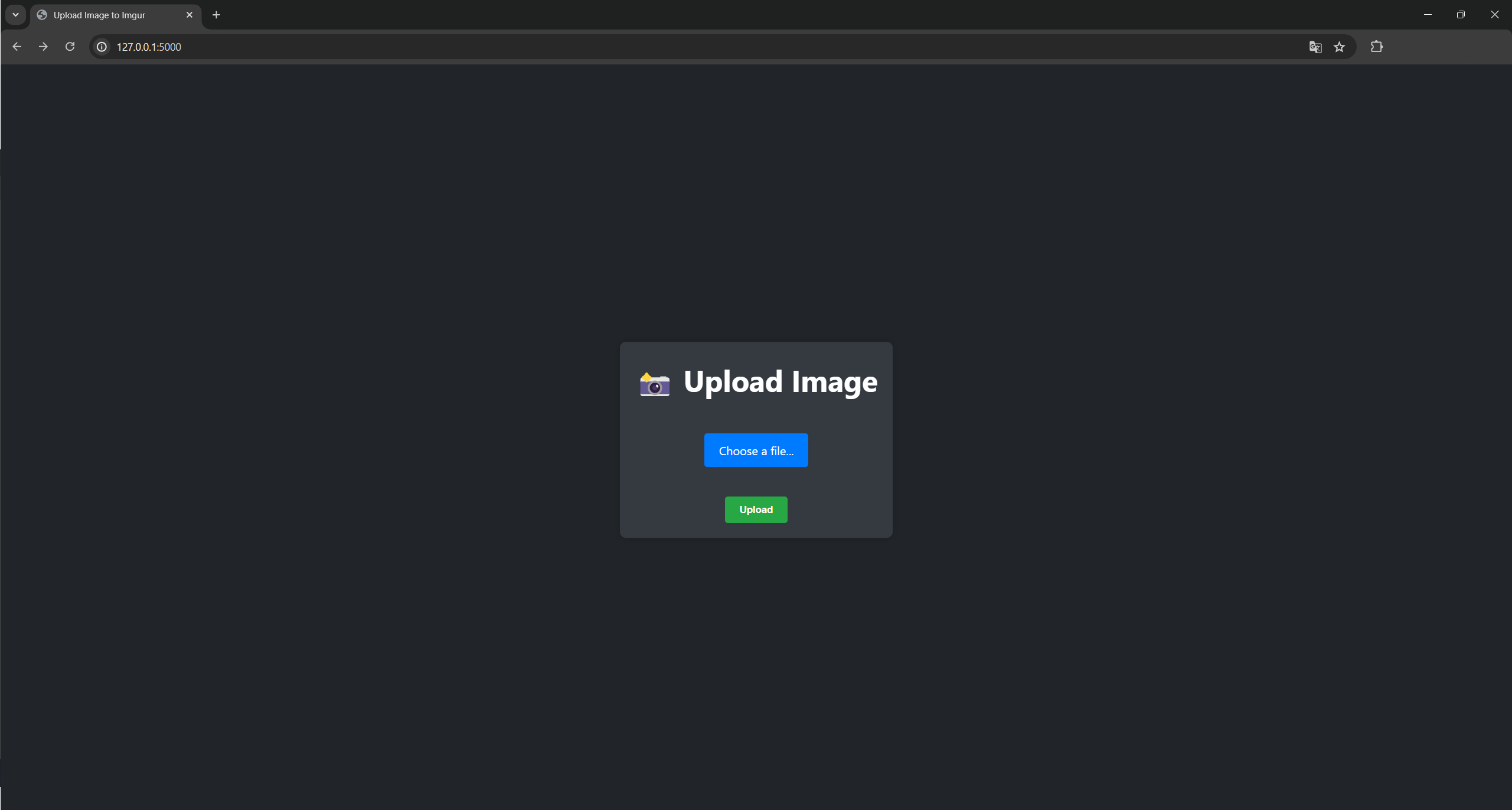 Imgur Uploader