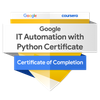 Google IT Automation Certificate