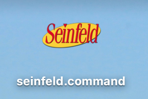 Seinfeld logo