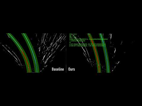 Lane marking detection comparison