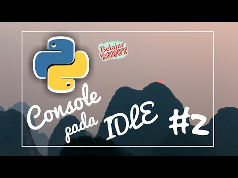 Console pada Python