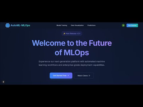 AutoML-MLOps Demo