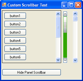 scrollbar