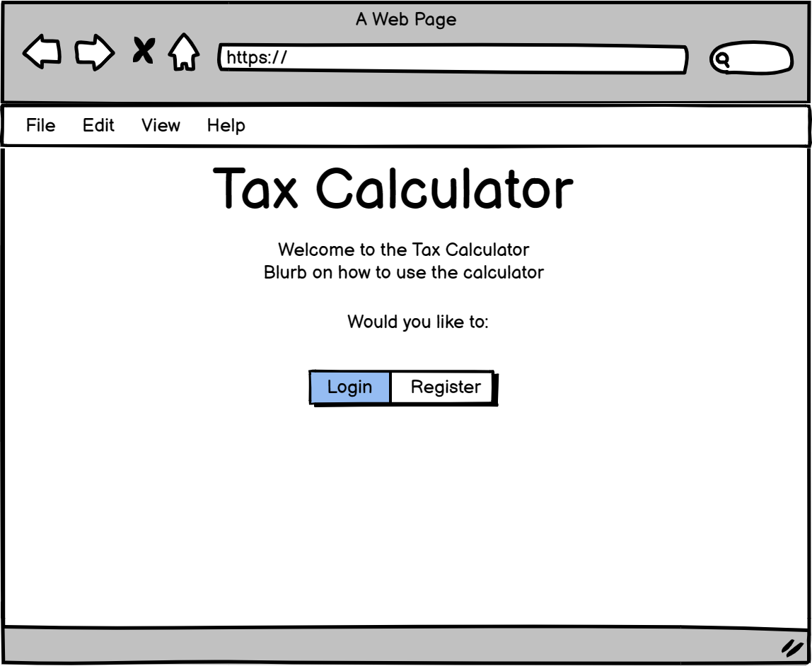 The contractor index wireframe