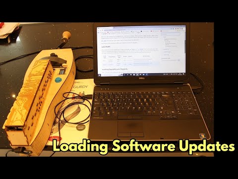 Loading Software Updates to Digi-Gurdy