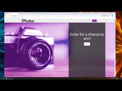 Photo Contest Website Demo