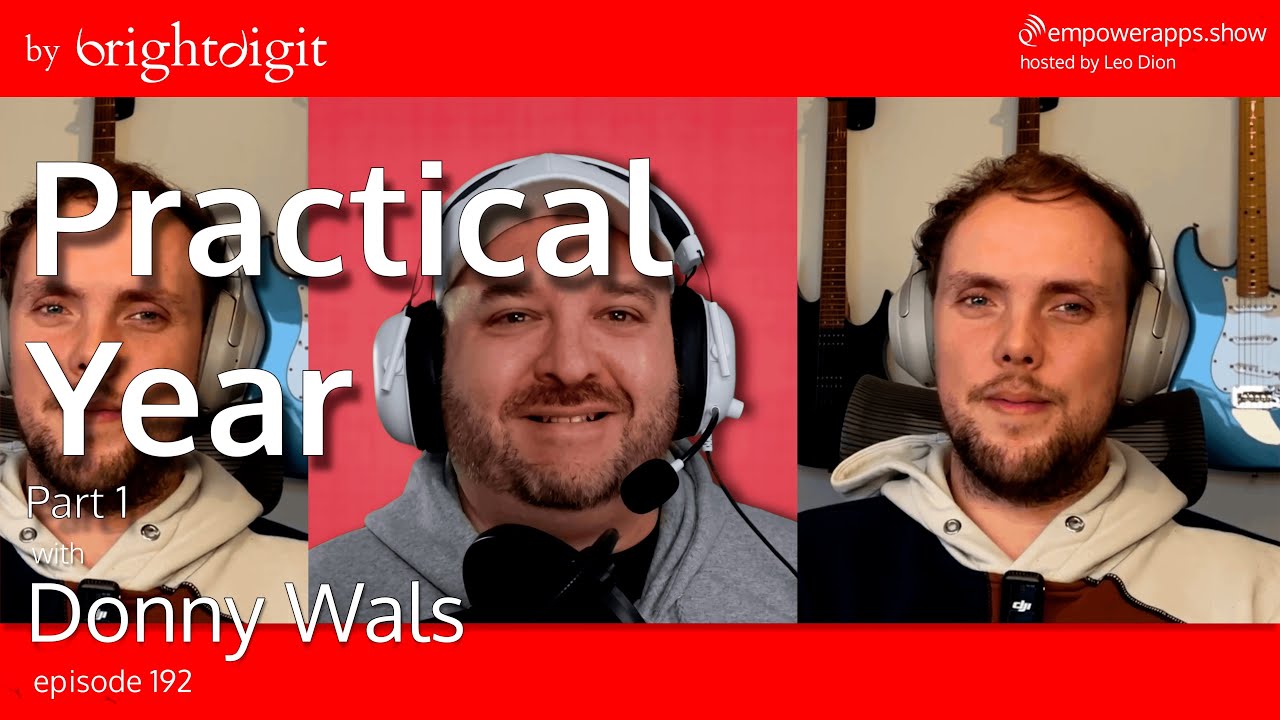 Practical Year - Part 1 with Donny Wals