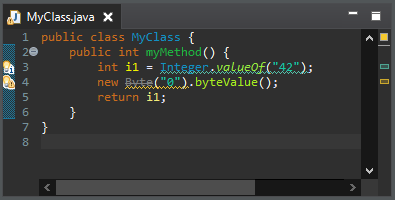 primitive parsing before