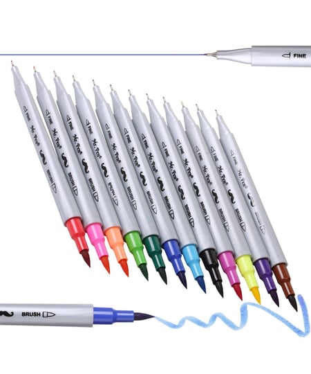 mr-pen-dual-tip-brush-pens-12-colors-art-markers-for-kids-adults-coloring-1