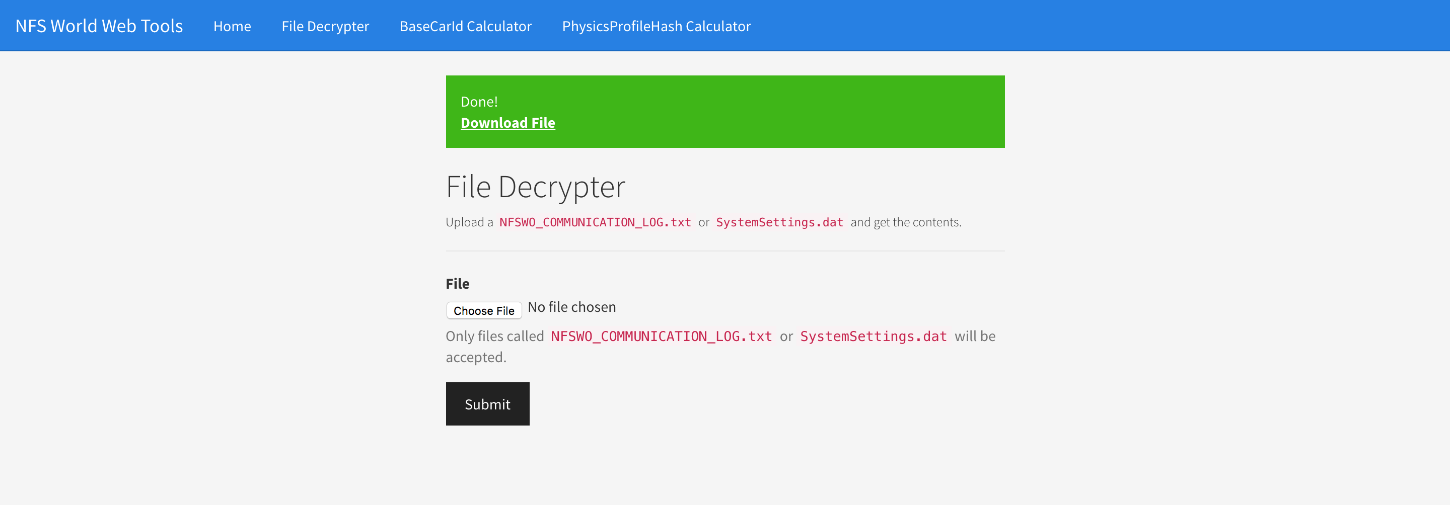 Log Decrypter #2