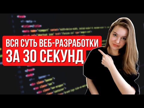 Вся боль веб-разработки за 30 секунд