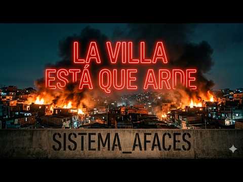 24.- 'La Villa Está Que Arde'