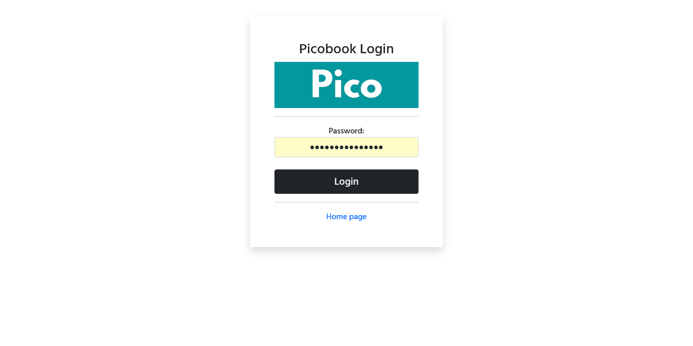 Picobook is a template for PICO CMS , blazing fast, flat file CMS.