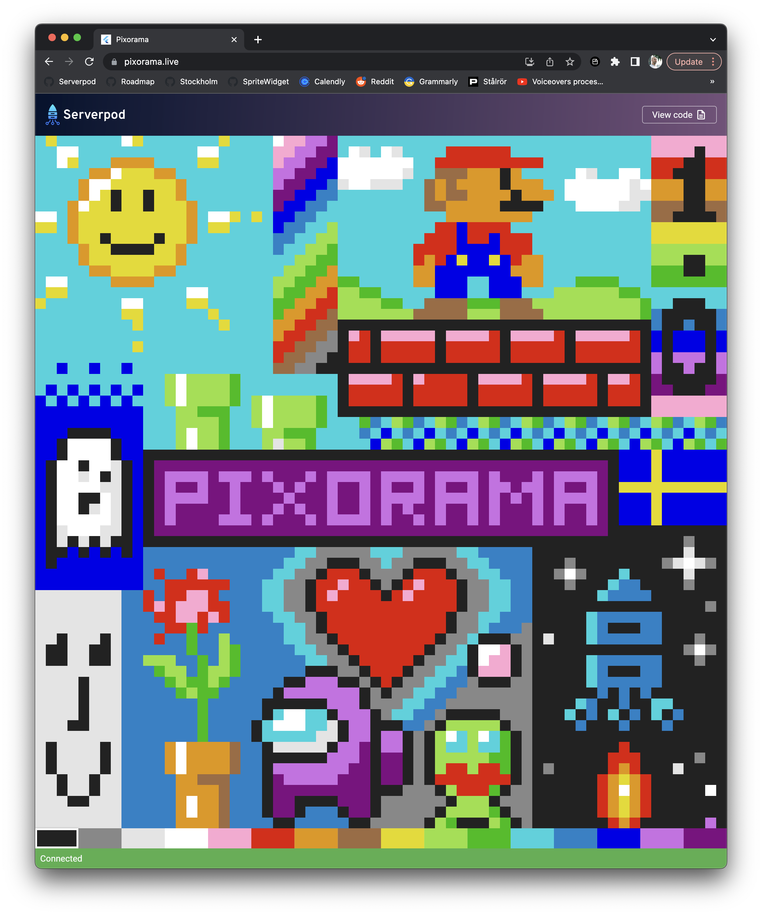 Pixorama screenshot