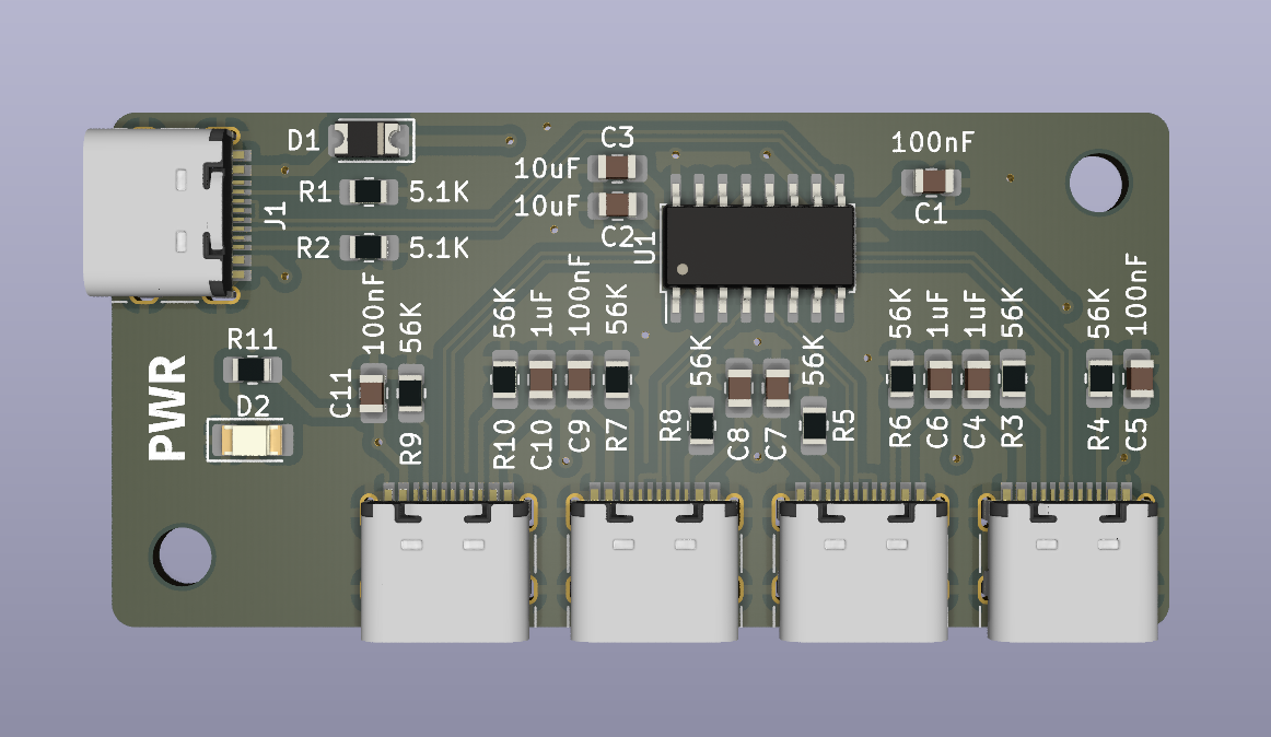 PCB Render