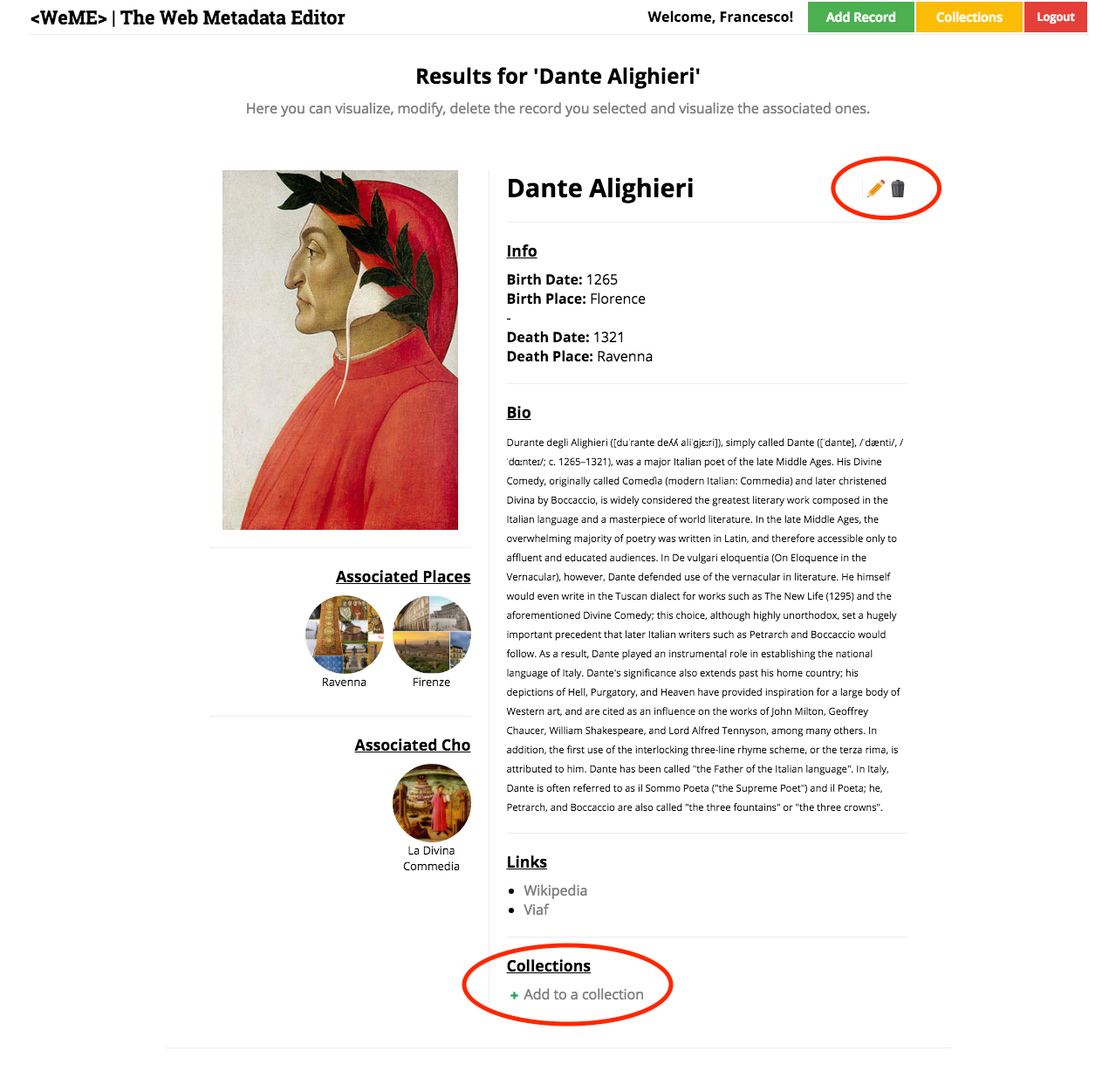 WeME Resource Page