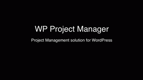 Project Manager Demo