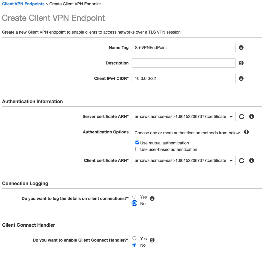 ClientVPNEndpoint