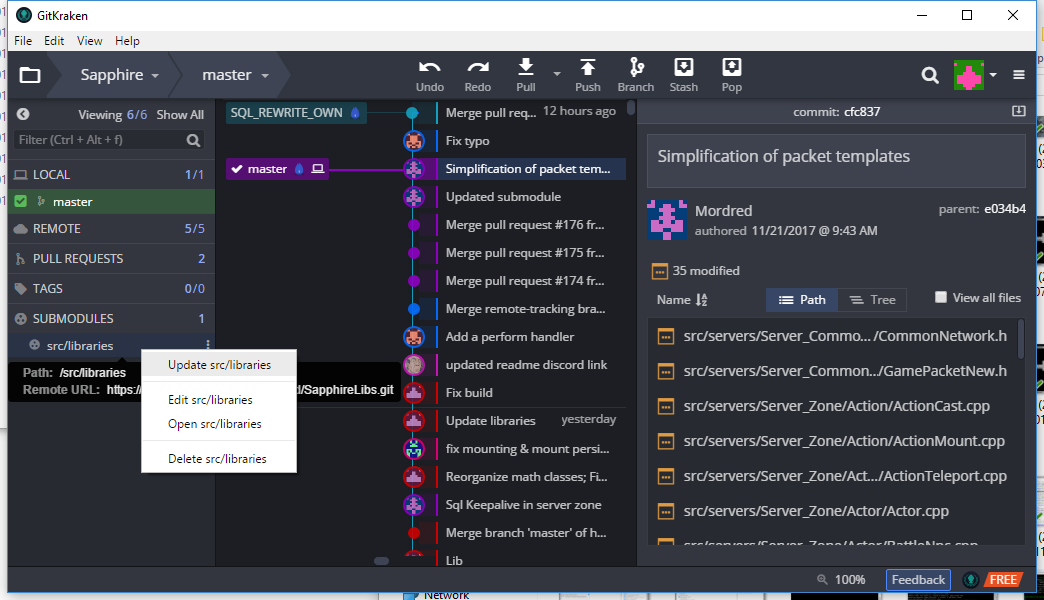 GitKraken2