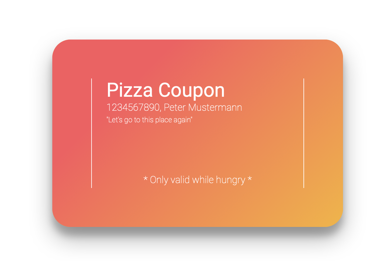 Pizza Coupon