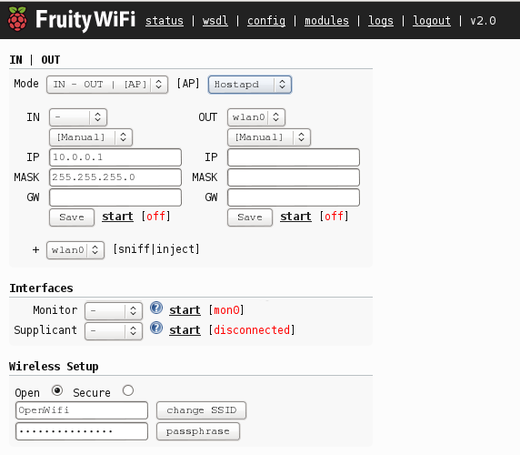 Config