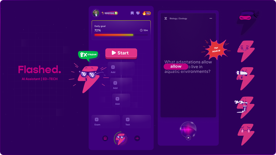 Flashed AI Assistant