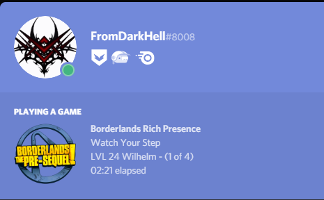 Borderlands TPS Discord RP