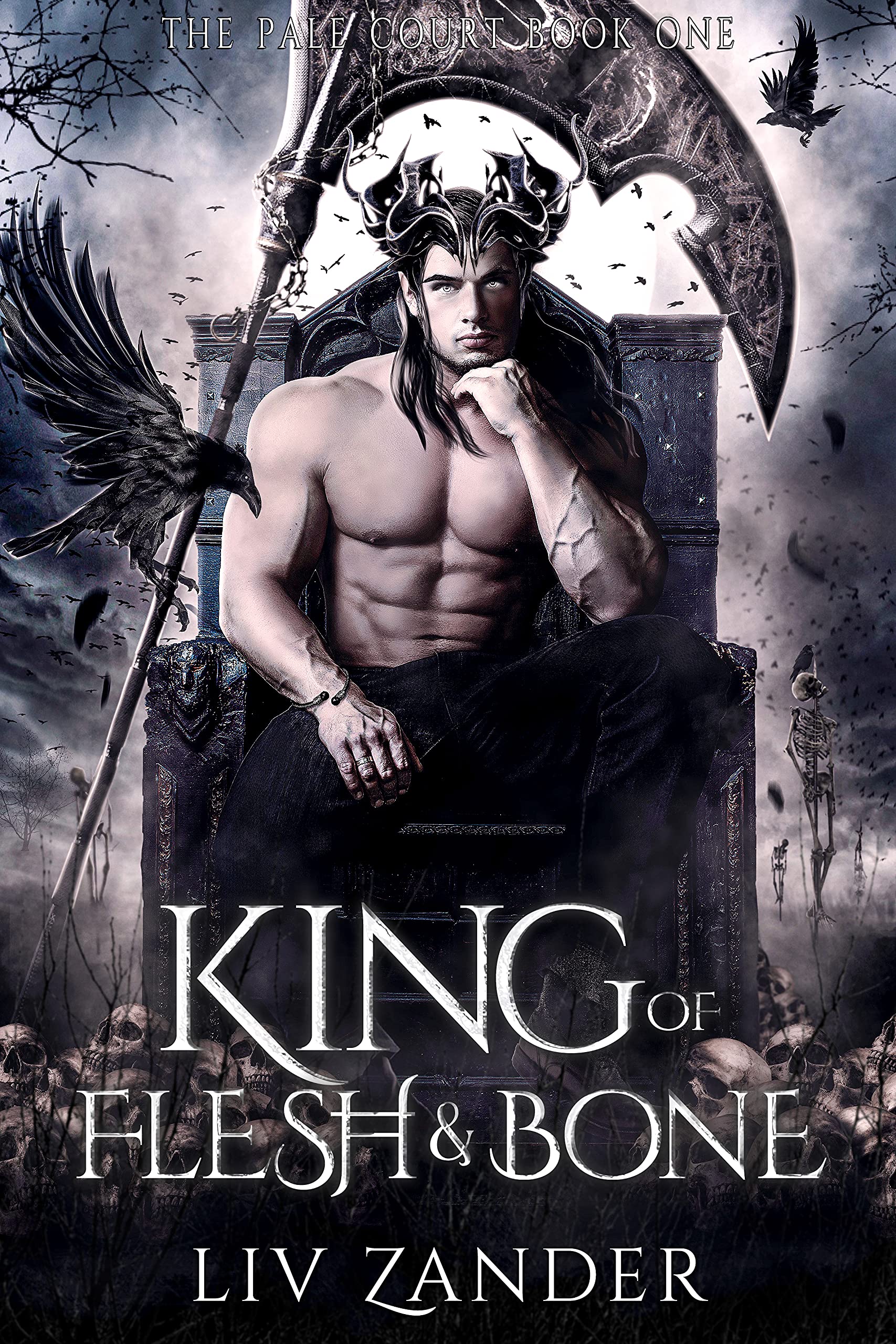 ebook download King of Flesh and Bone (The Pale Court, #1)