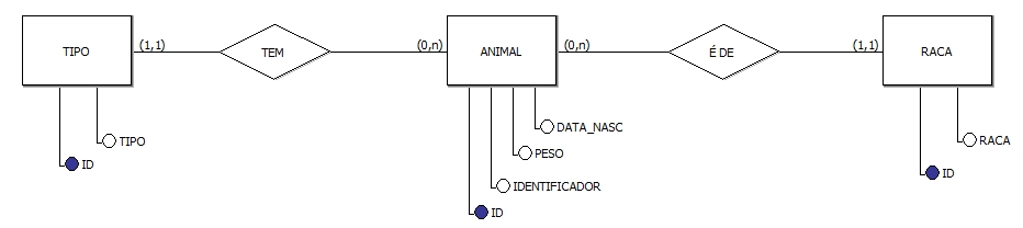 Modelo Entidade-Relacionamento
