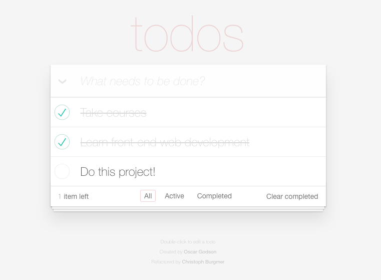 Todo Application