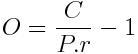 Output Compare Formula