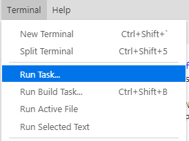 Run Task