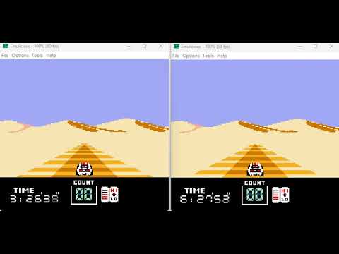 Learning Game Boy programming: Car Game