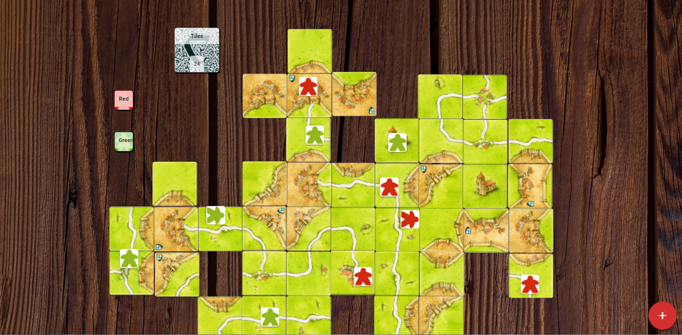 Carcassonne screenshot