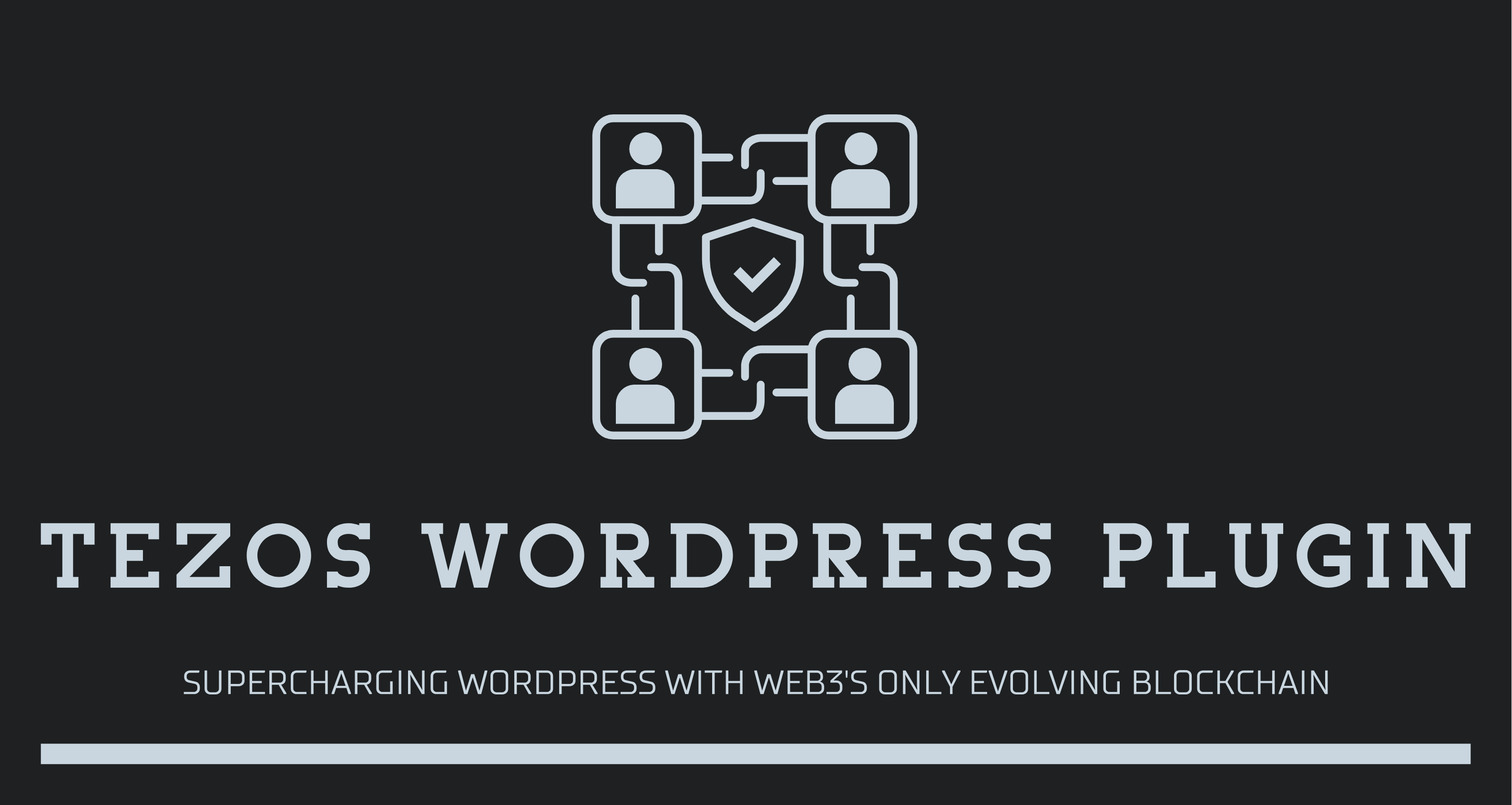 Tezos Wordpress Plugin logo