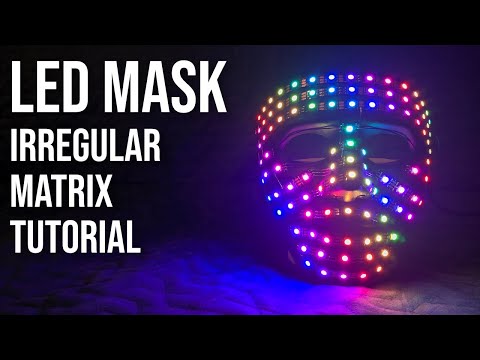 YouTube video of the mask