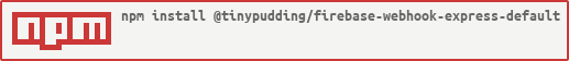 npm installnfo