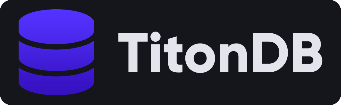 TitonDB logo