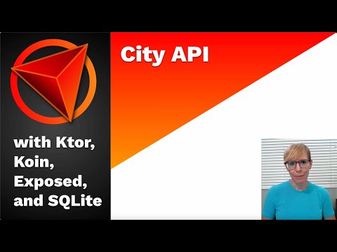 Ktor API with Exposed