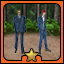 Concept art of Reno and Rude in a forest