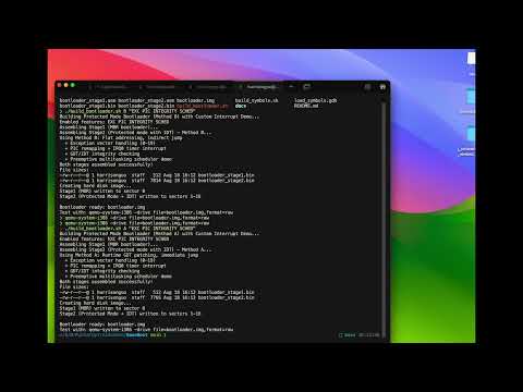 Bootloader Demo